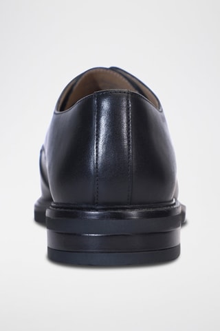 Derbys en cuir Regis - Noir - Eric Bonchamps