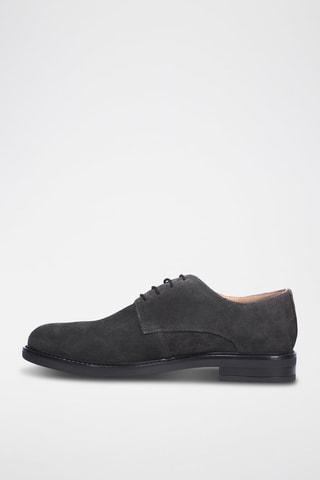 Derbys en nubuck Régis - Gris - Eric Bonchamps