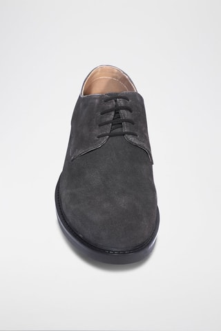Derbys en nubuck Régis - Gris - Eric Bonchamps
