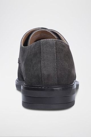 Derbys en nubuck Régis - Gris - Eric Bonchamps