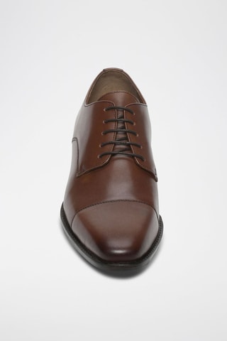 Derbys en cuir Oliver 
Marron - Leonarr x Swan