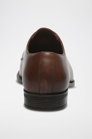 Derbys en cuir Oliver 
Marron - Leonarr x Swan