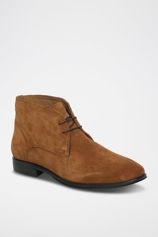 Derbys en nubuck Alexander 
Camel - Leonarr x Swan
