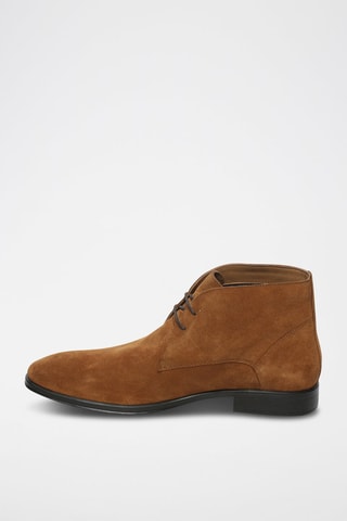 Derbys en nubuck Alexander 
Camel - Leonarr x Swan