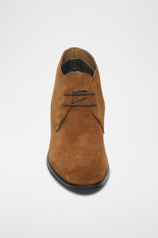 Derbys en nubuck Alexander 
Camel - Leonarr x Swan