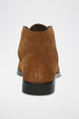 Derbys en nubuck Alexander 
Camel - Leonarr x Swan