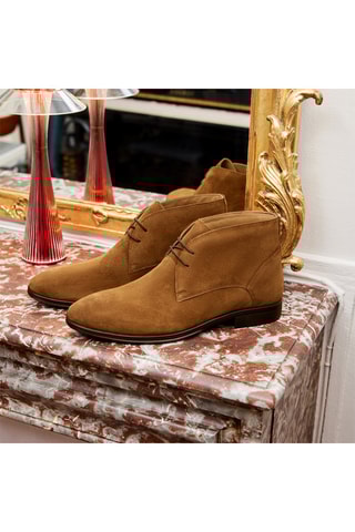 Derbys en nubuck Alexander 
Camel - Leonarr x Swan