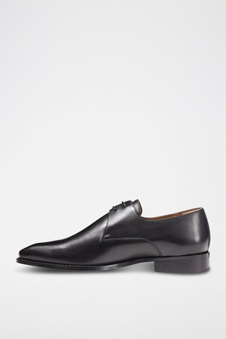Derbys en cuir Verne Noir - Guillemets