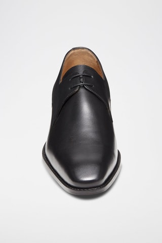 Derbys en cuir Verne Noir - Guillemets