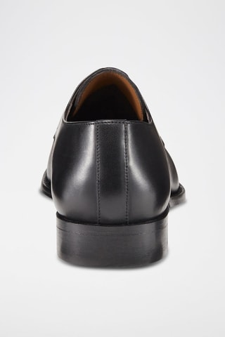 Derbys en cuir Verne Noir - Guillemets