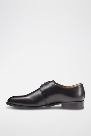 Derbys en cuir Christie Noir - Guillemets