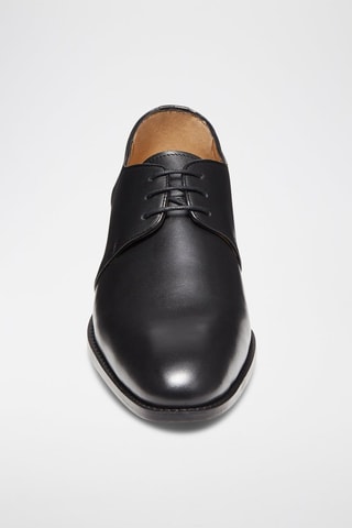 Derbys en cuir Christie Noir - Guillemets