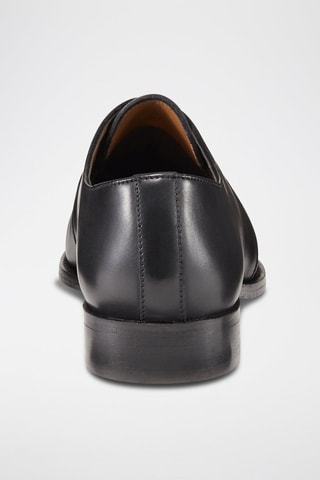 Derbys en cuir Christie Noir - Guillemets