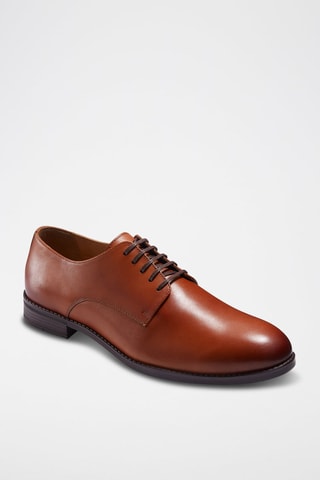 Derbys en cuir Forest Camel - Arthur & Brooke