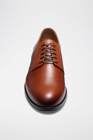 Derbys en cuir Forest Camel - Arthur & Brooke