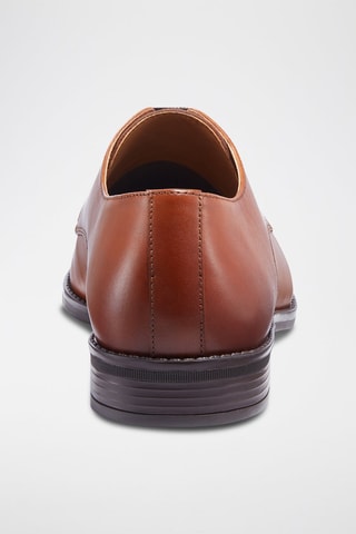 Derbys en cuir Forest Camel - Arthur & Brooke