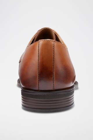 Derbys en cuir Watson Camel - Arthur & Brooke