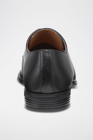 Derbys en cuir Edward Noir - Arthur & Brooke