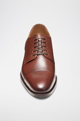 Derbys en cuir Kafka Marron - Guillemets