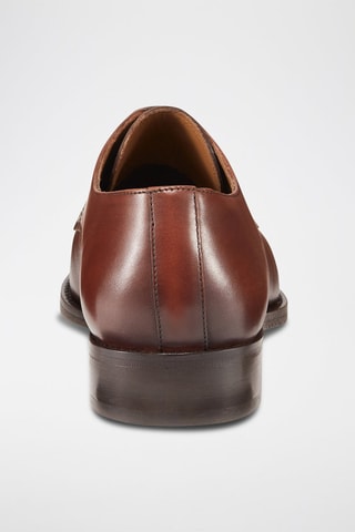 Derbys en cuir Kafka Marron - Guillemets