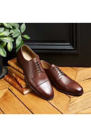 Derbys en cuir Kafka Marron - Guillemets