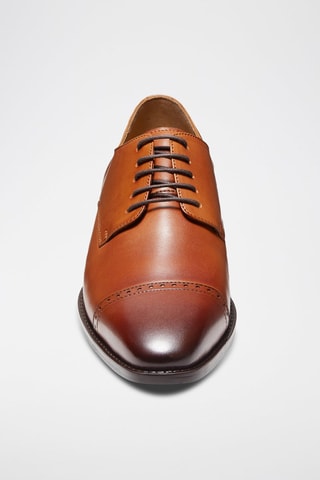 Derbys en cuir Edward Camel - Arthur & Brooke