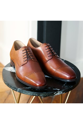 Derbys en cuir Edward Camel - Arthur & Brooke