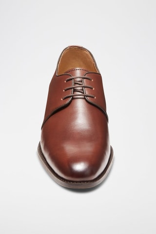Derbys en cuir Christie Marron - Guillemets