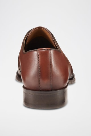 Derbys en cuir Christie Marron - Guillemets