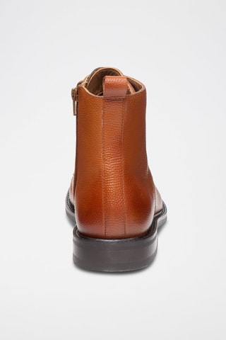 Boots en cuir Lenny Camel - McFinlay