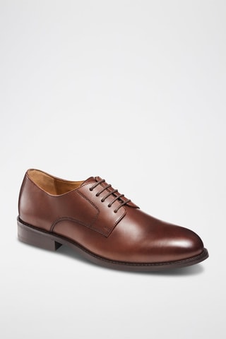 Derbys en cuir Proust Marron - Guillemets