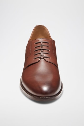 Derbys en cuir Proust Marron - Guillemets