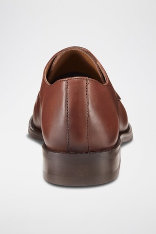 Derbys en cuir Proust Marron - Guillemets