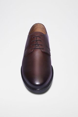 Derbys en cuir Amédée - Marron - Eric Bonchamps