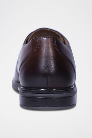 Derbys en cuir Amédée - Marron - Eric Bonchamps