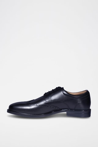 Derbys en cuir Denis - Noir - Eric Bonchamps