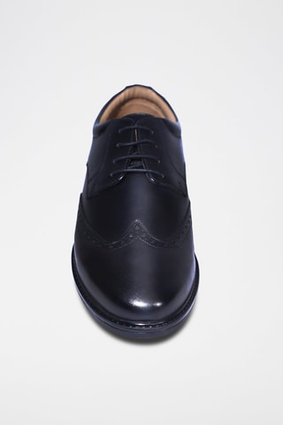 Derbys en cuir Denis - Noir - Eric Bonchamps