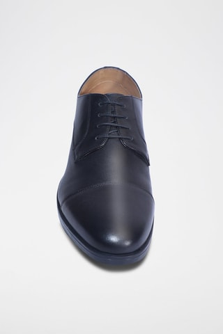 Derbys en cuir Désiré - Noir - Eric Bonchamps