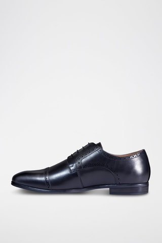 Derbys en cuir Antoine - Noir - Eric Bonchamps