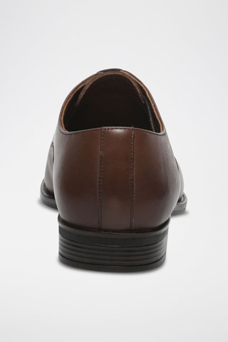 Richelieus en cuir Clarence - Marron - Leonarr x Swan