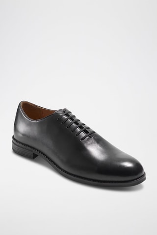 Richelieus en cuir John - Noir - Arthur & Brooke