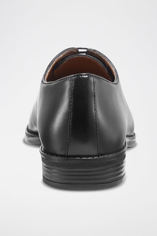 Richelieus en cuir John - Noir - Arthur & Brooke