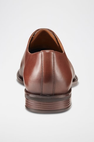 Richelieus en cuir Alfredo - Marron - Lazzareli