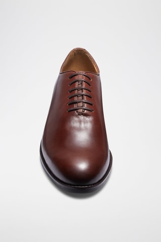 Richelieus en cuir John - Marron - Arthur & Brooke