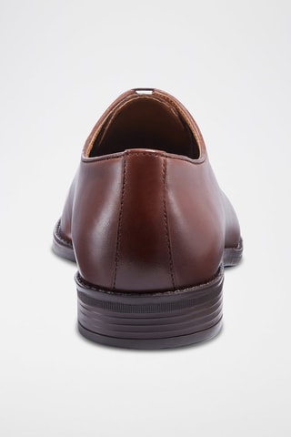 Richelieus en cuir John - Marron - Arthur & Brooke