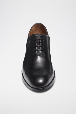 Richelieus en cuir Pierre - Noir - Boncourt