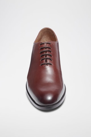 Richelieus en cuir Pierre - Marron - Boncourt