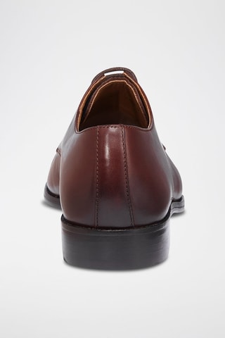 Richelieus en cuir Pierre - Marron - Boncourt