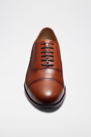 Richelieus en cuir Lewis Camel - Arthur & Brooke