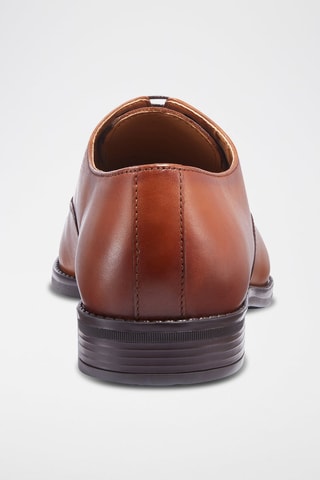 Richelieus en cuir Lewis Camel - Arthur & Brooke